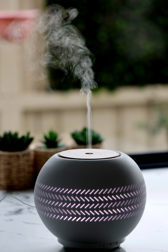 přírodní difuzní kámen